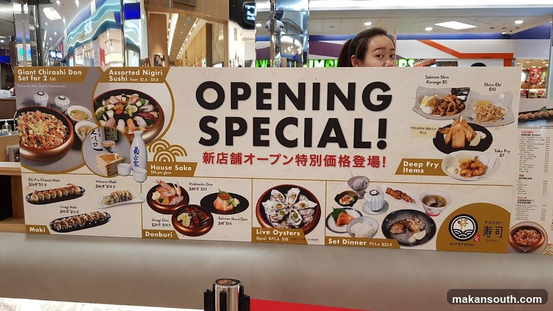 Opening Special Menu