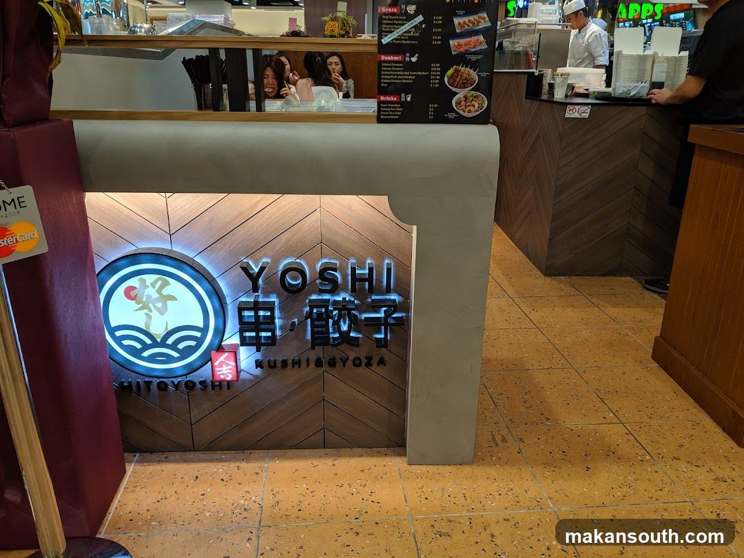 Yoshi Kushi & Gyoza Counter
