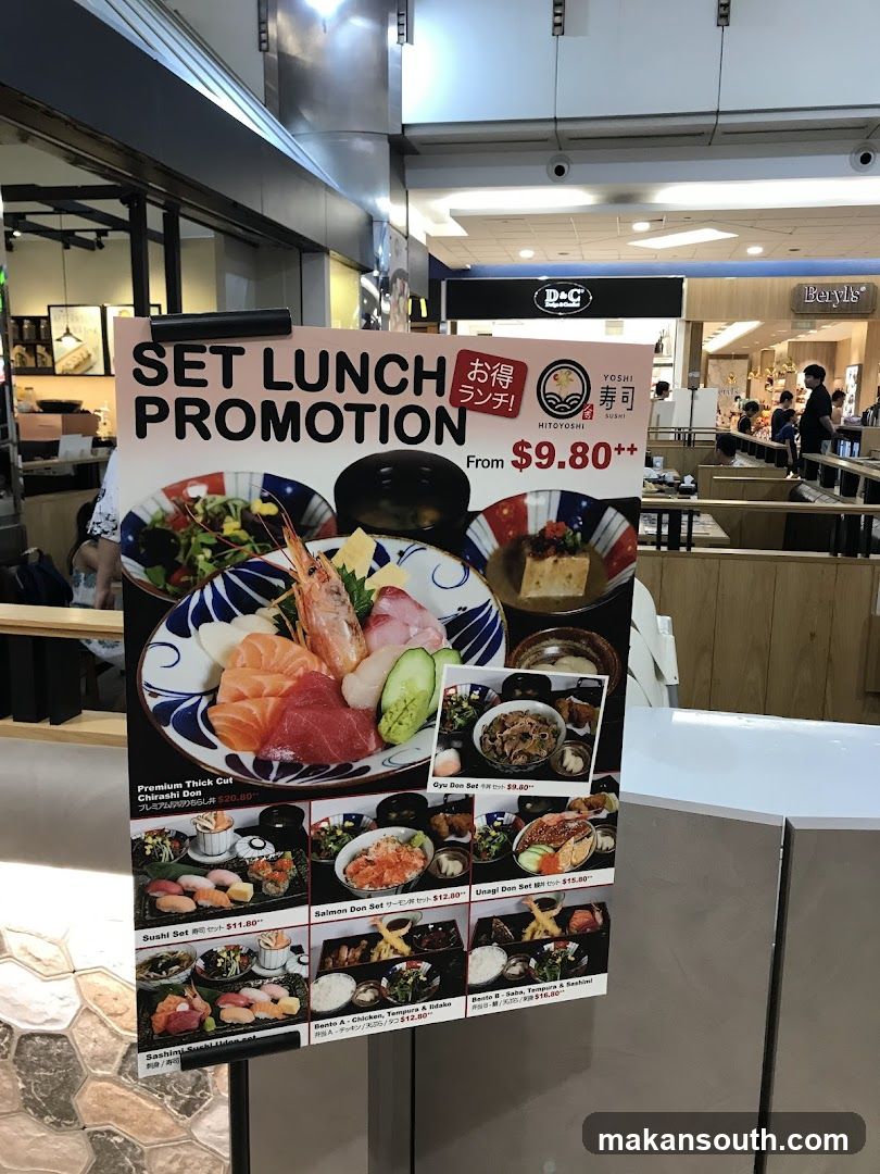 Set Lunch Promotion