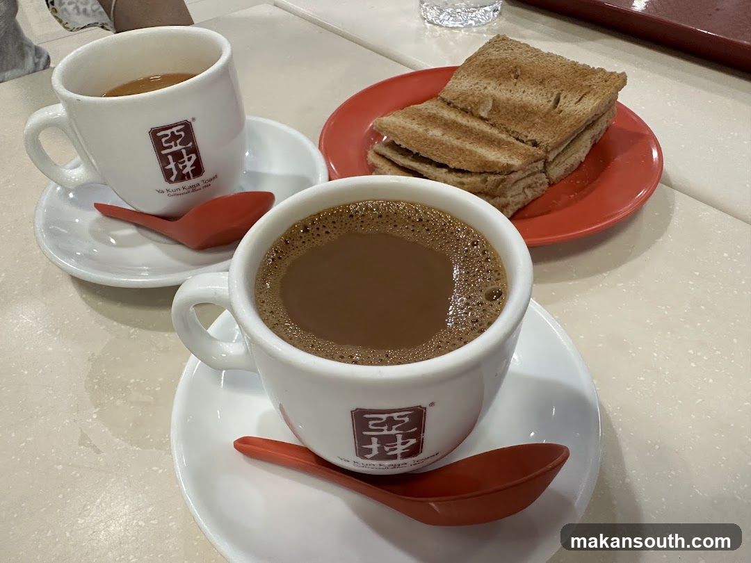 Coffee and Toast