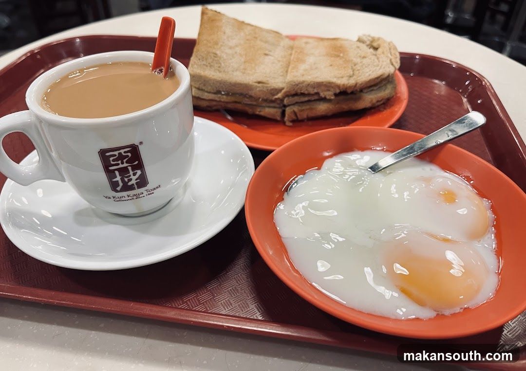 Ya Kun Kaya Toast Breakfast Set