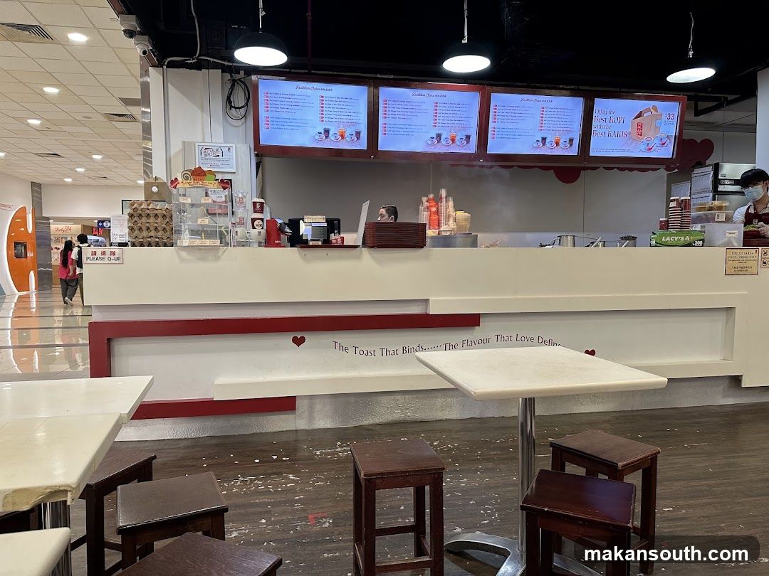Food Stall Counter