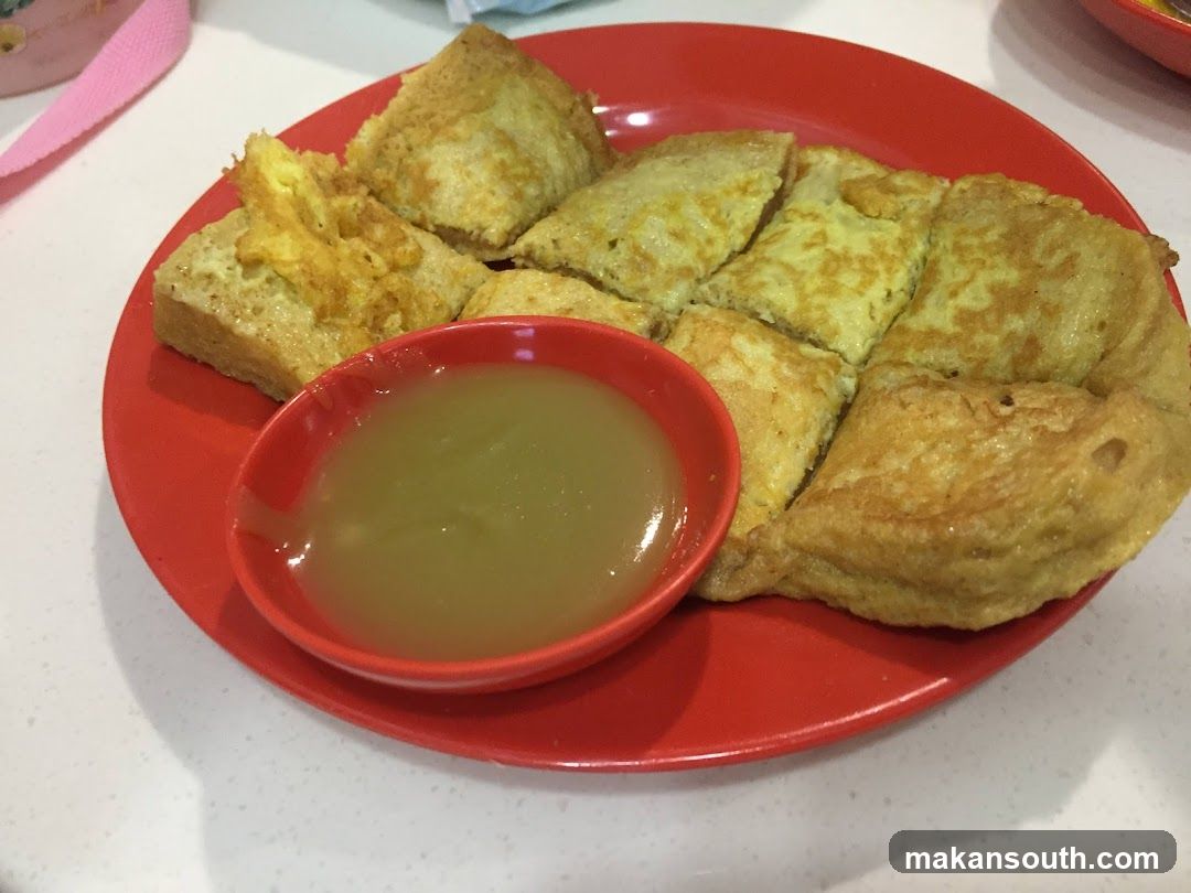 Fried Bread with Dipping Sauce