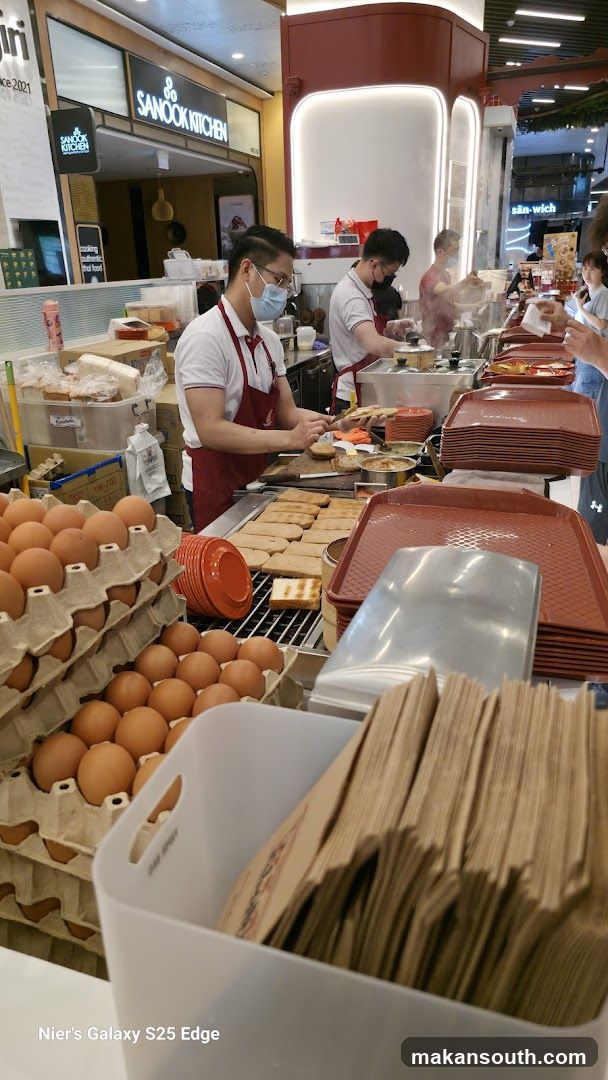 Food Stall Preparation