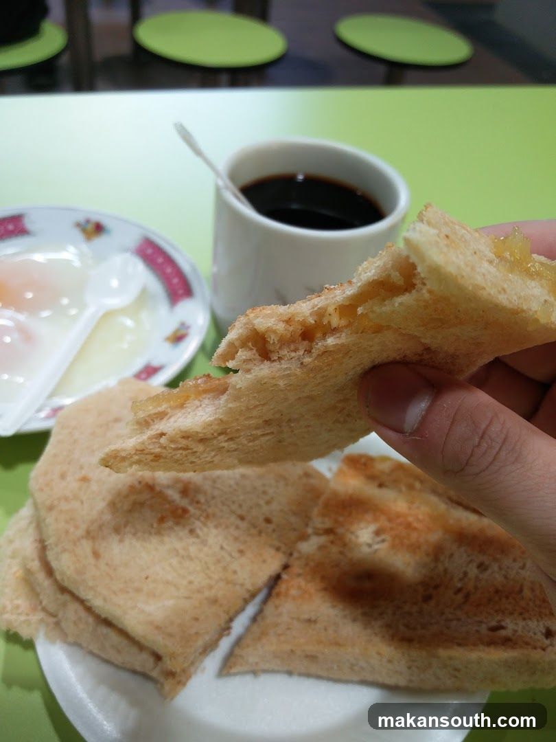Breakfast Toast and Coffee