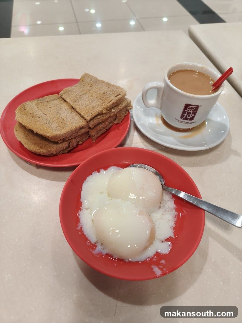 Kaya Toast Set