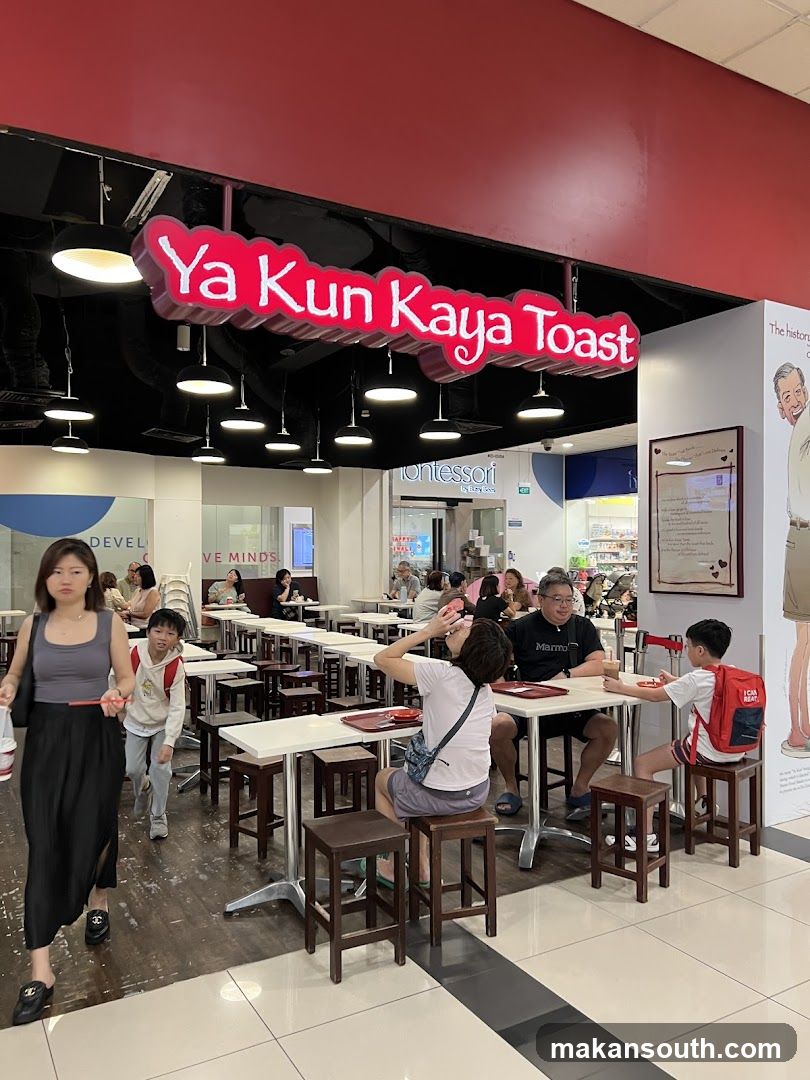 Ya Kun Kaya Toast