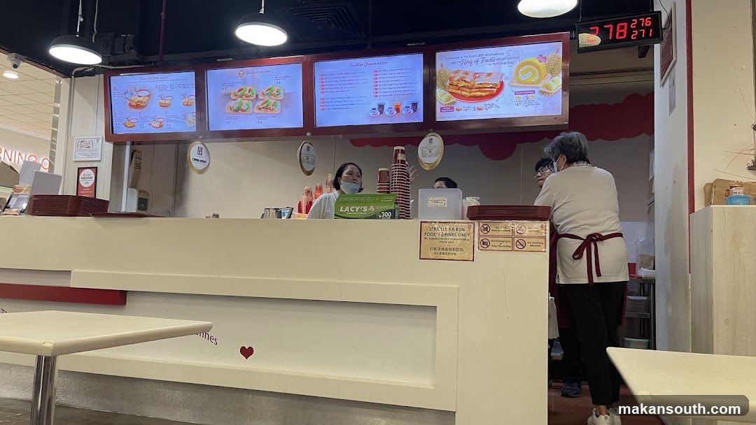 Food and Drink Counter