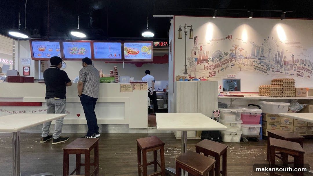 Food Stall Interior