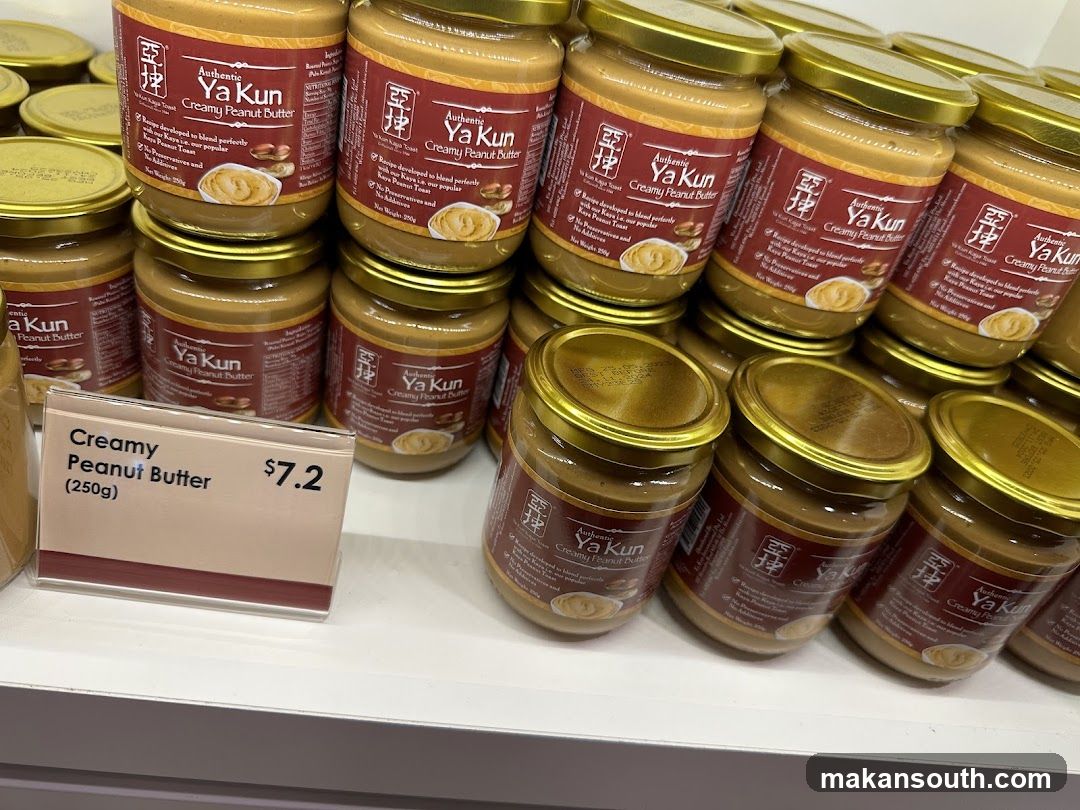 Ya Kun Creamy Peanut Butter Jars