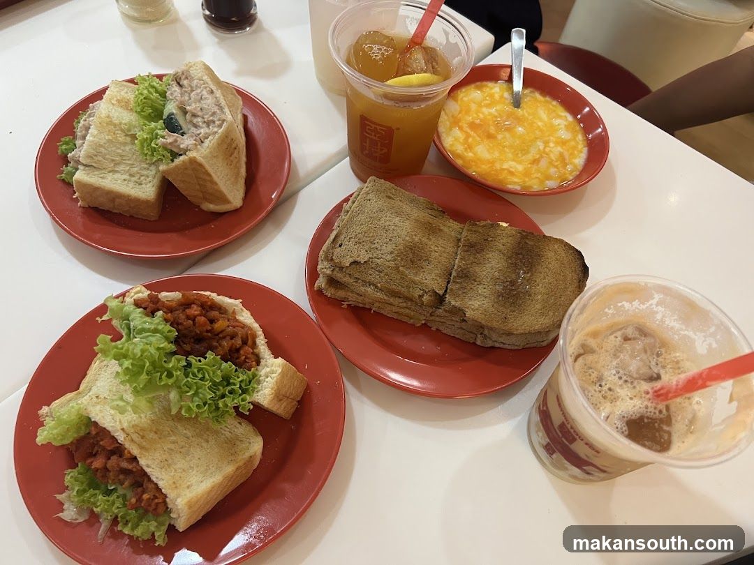 Breakfast Spread