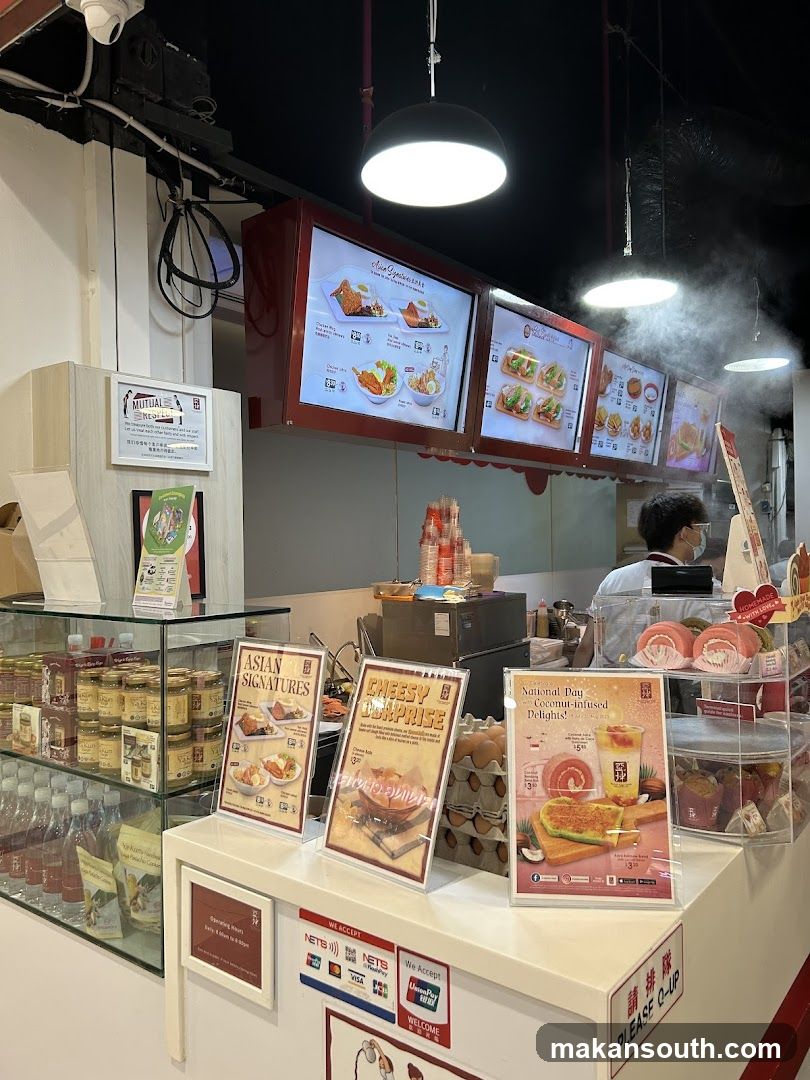 Food Stall Counter