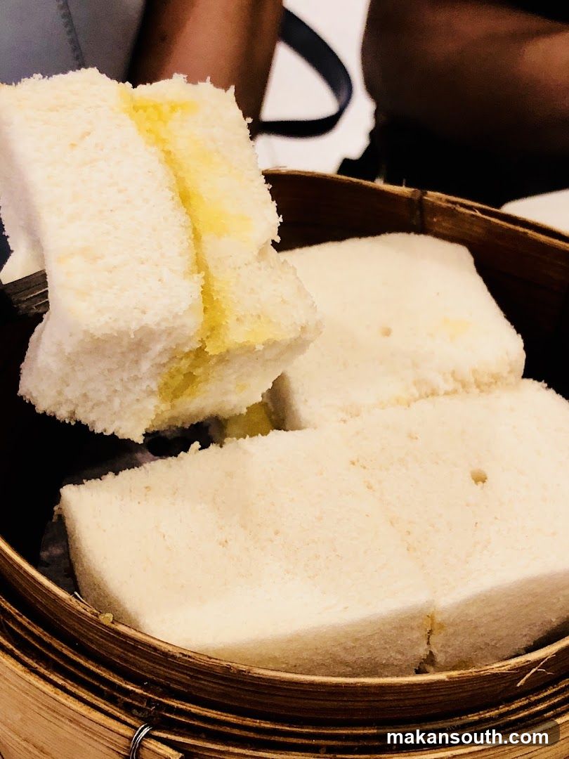 Steamed Bread with Butter