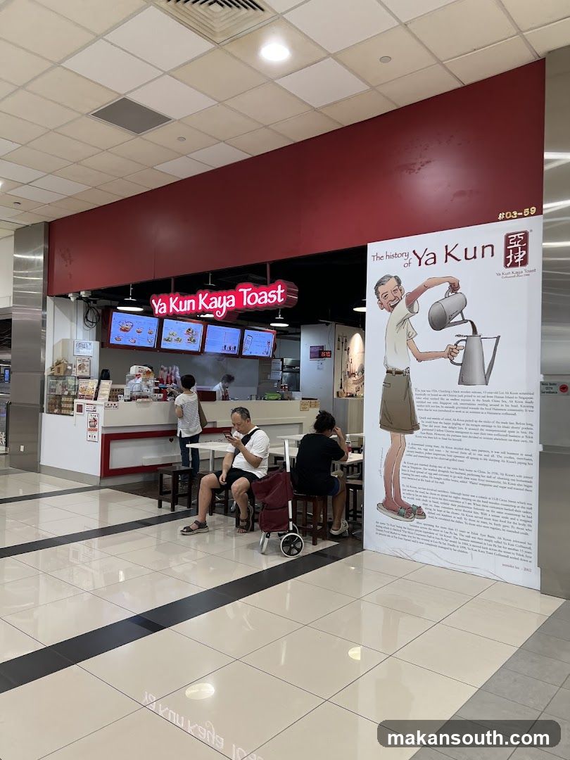 Ya Kun Kaya Toast