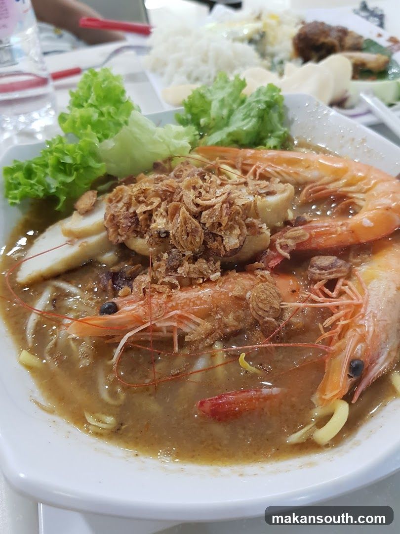 Prawn Noodles