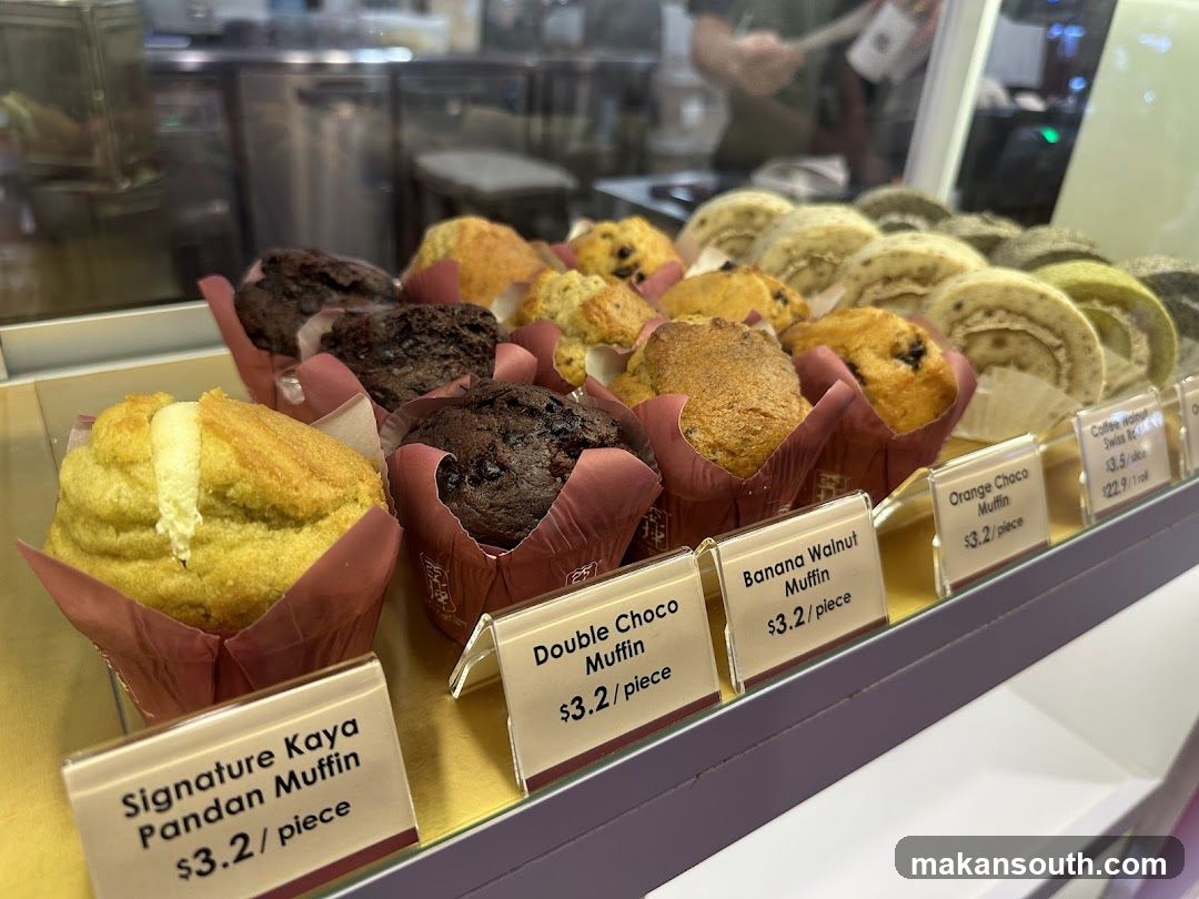 Muffins and Swiss Rolls