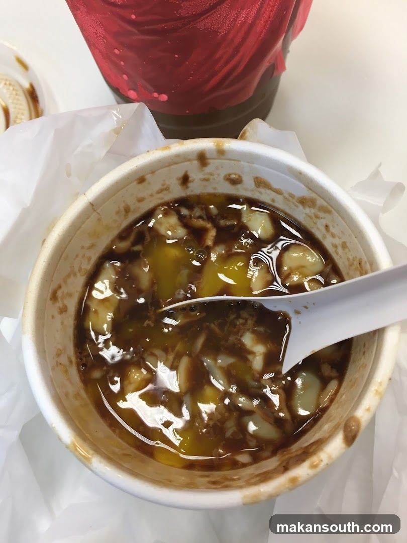 Dessert in a cup