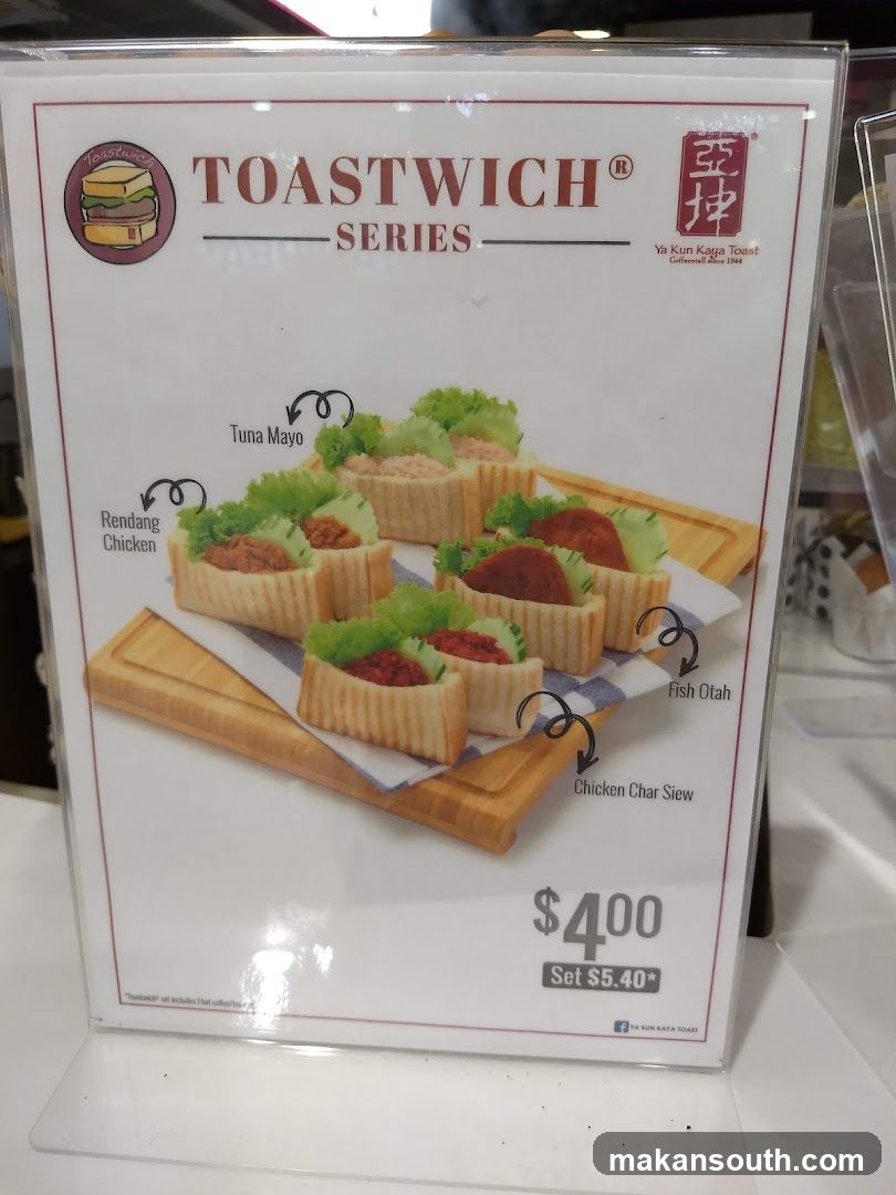 TOASTWICH SERIES