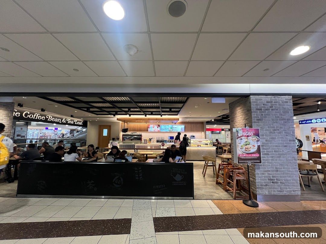 The Coffee Bean & Tea Leaf
