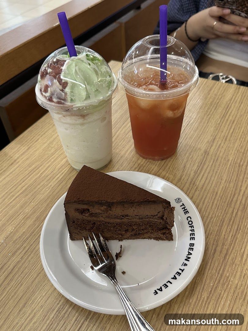 Dessert and Drinks