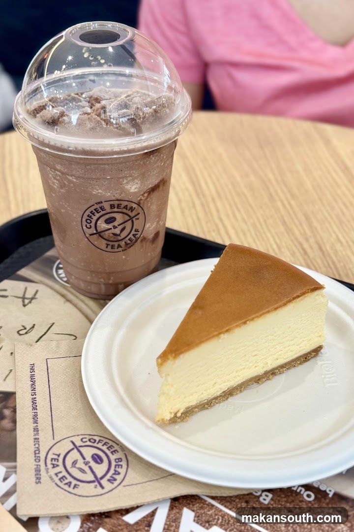 Coffee and Cheesecake