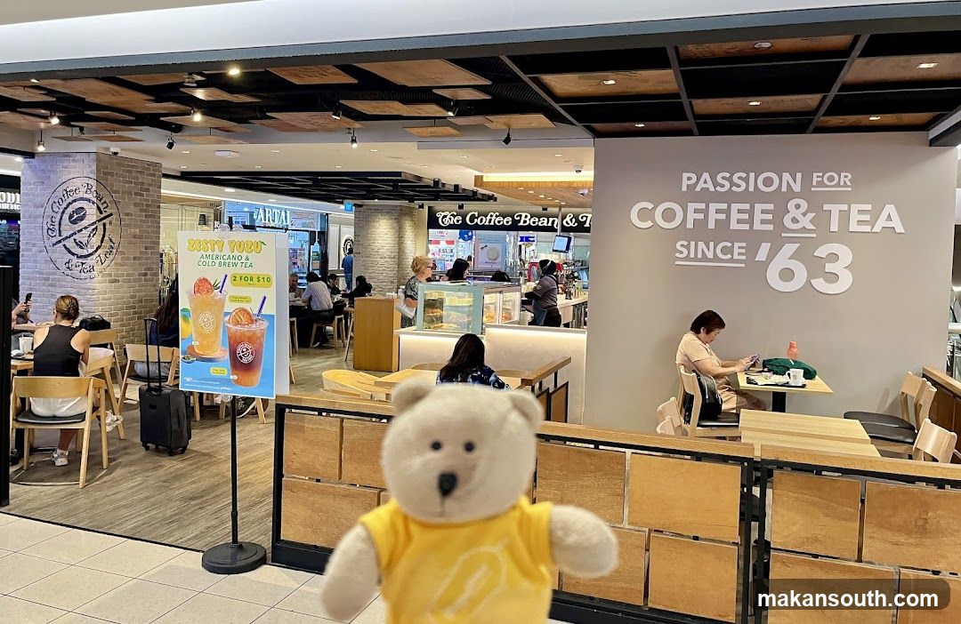 The Coffee Bean & Tea Leaf