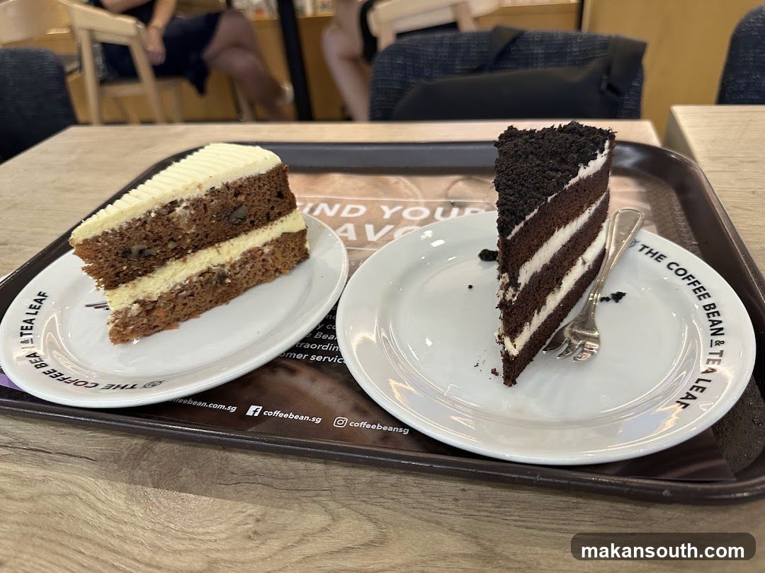 Two Slices of Cake