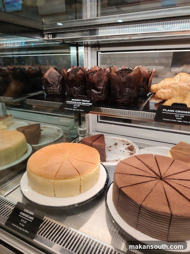 Cakes and Muffins Display