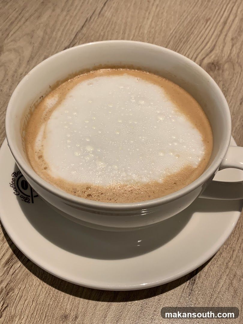 Coffee with Foam