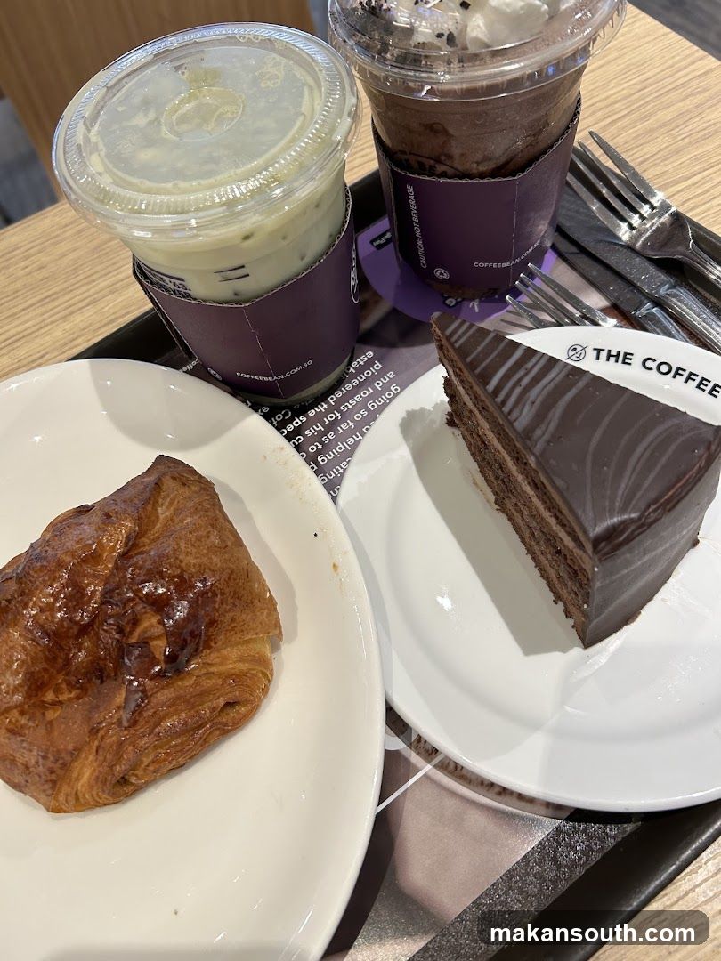 Coffee and Pastry