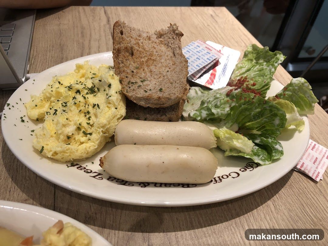 Breakfast Plate