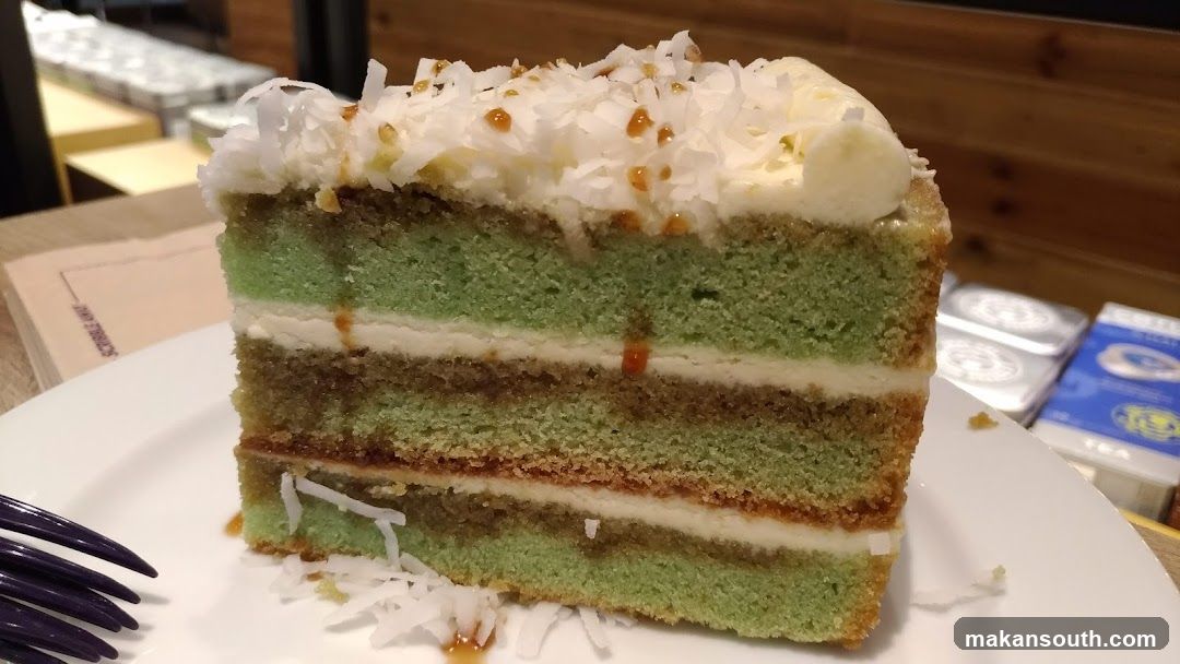Slice of Layer Cake