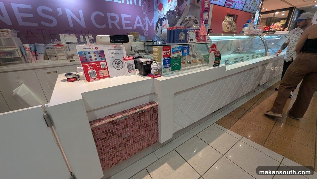 Ice Cream Shop Counter
