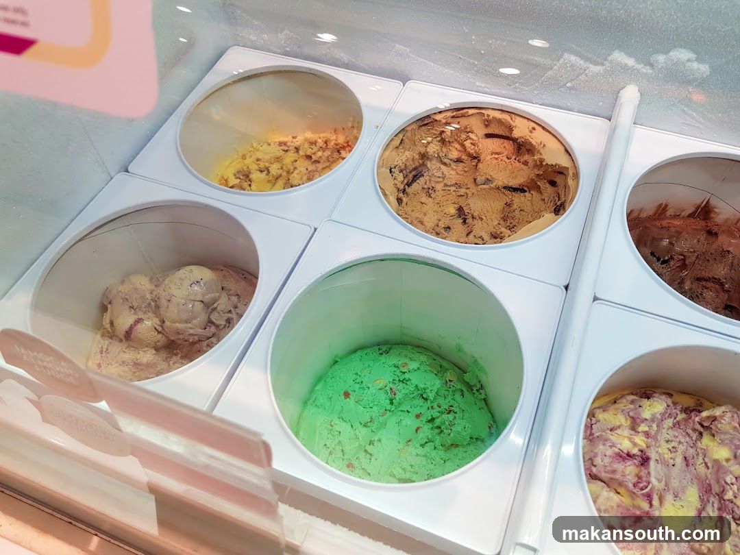 Ice Cream Display