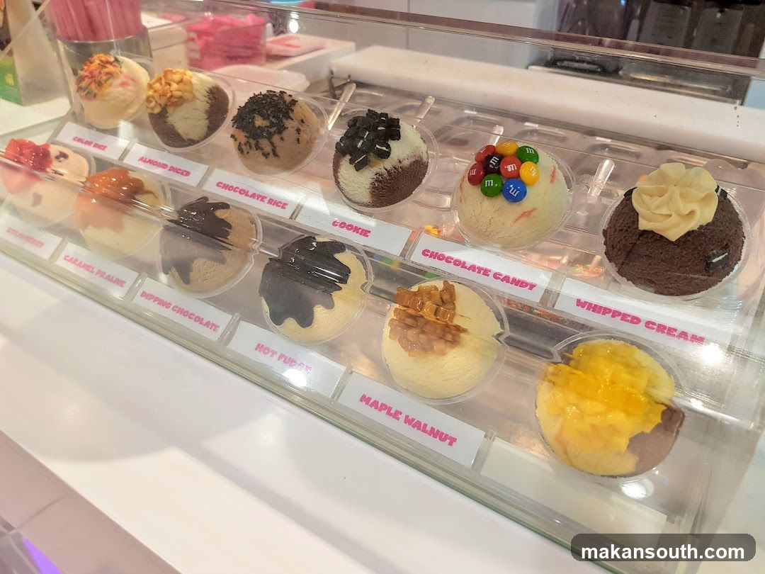 Ice Cream Display