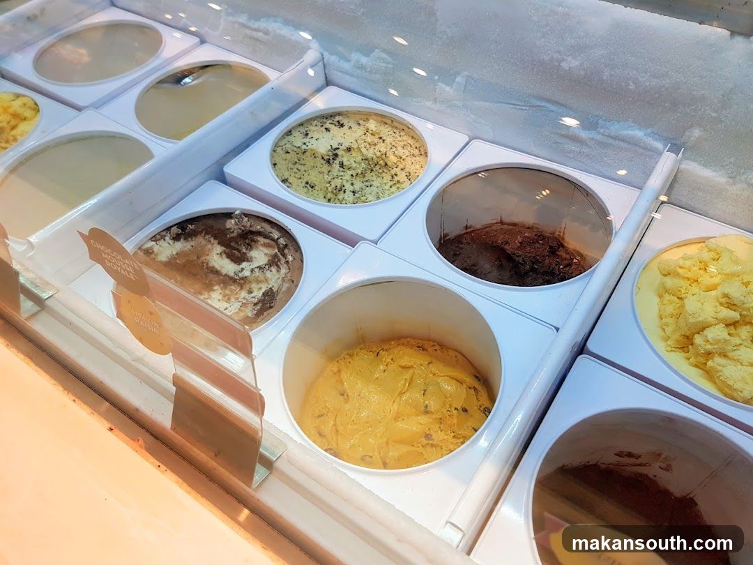 Ice Cream Display