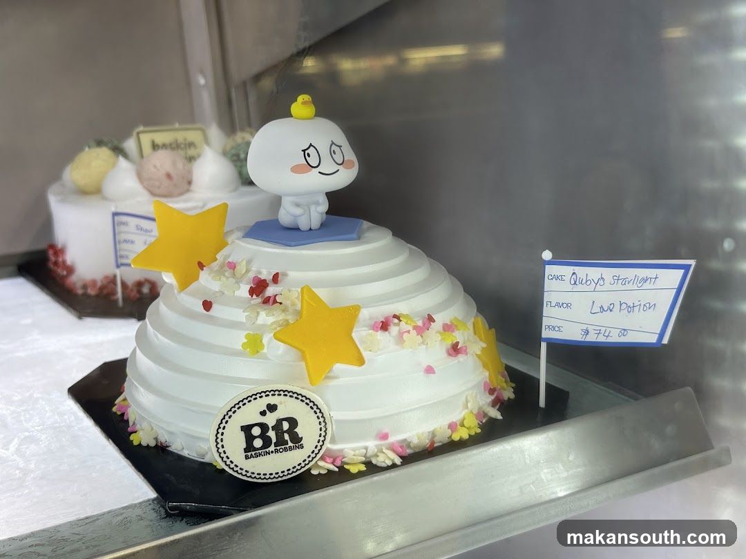 Baskin-Robbins Cake