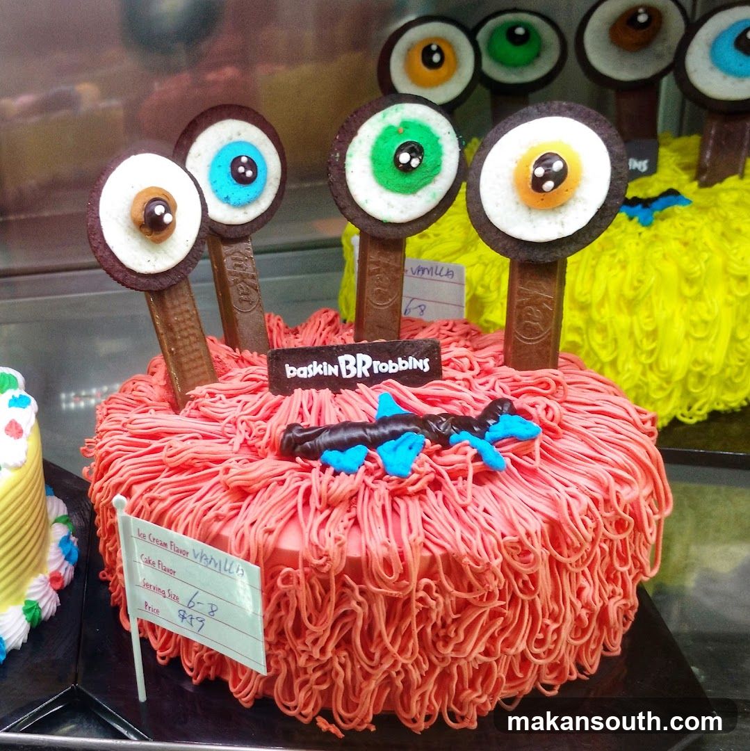 Monster Cake