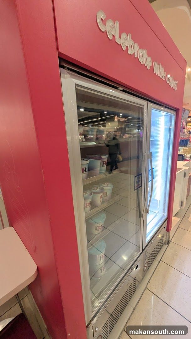 Ice Cream Freezer Display