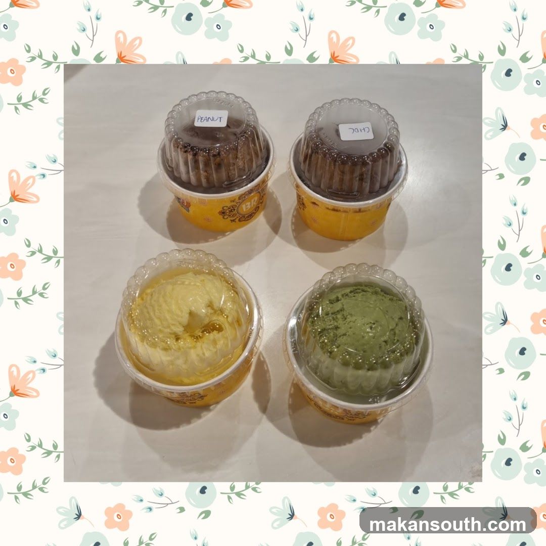 Desserts in Cups
