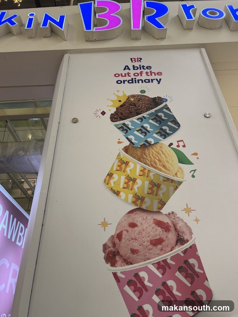 Baskin Robbins Advertisement