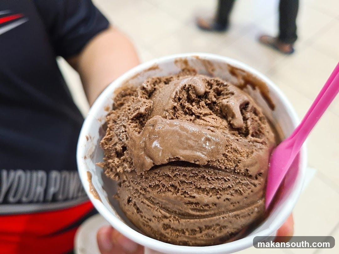 Chocolate Ice Cream