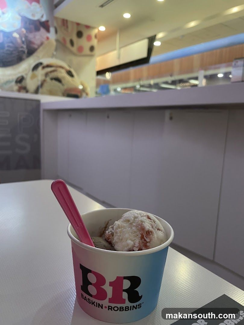 Baskin Robbins Ice Cream Cup