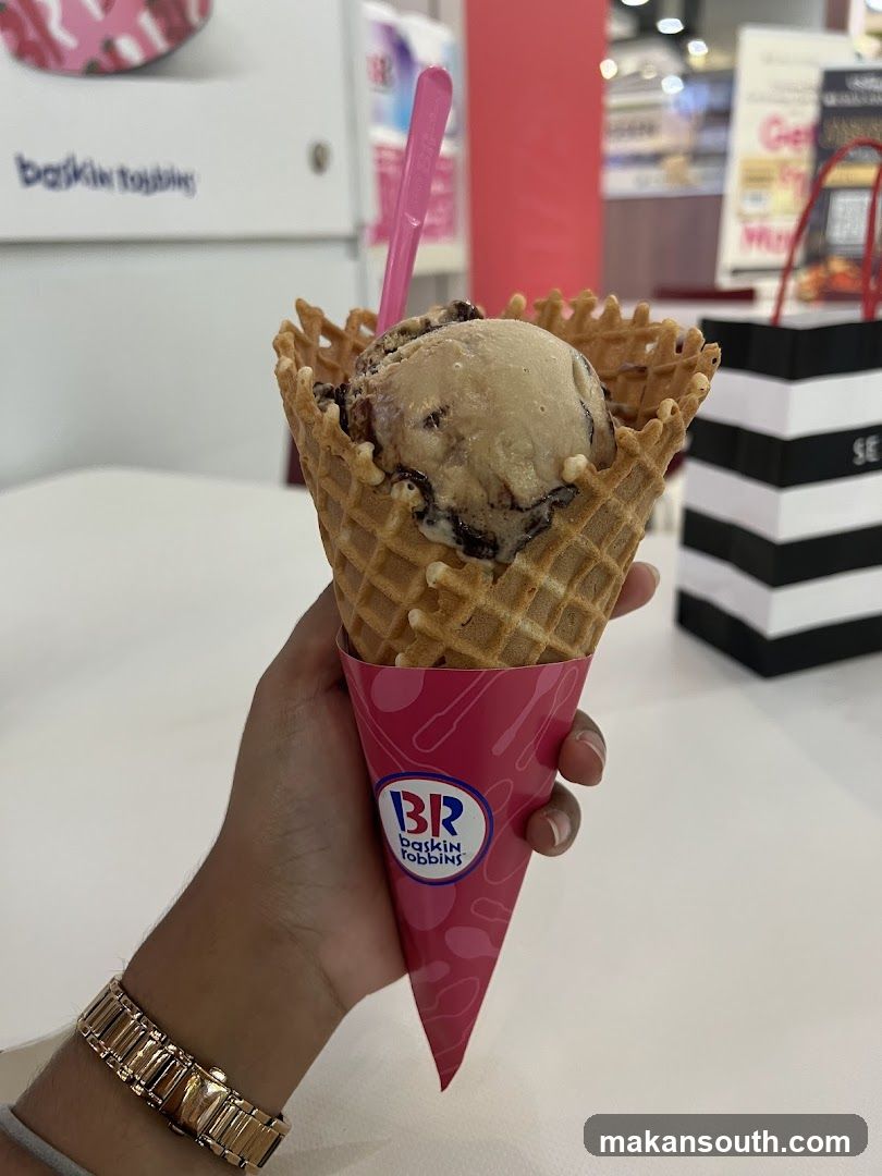 Baskin Robbins Ice Cream Cone