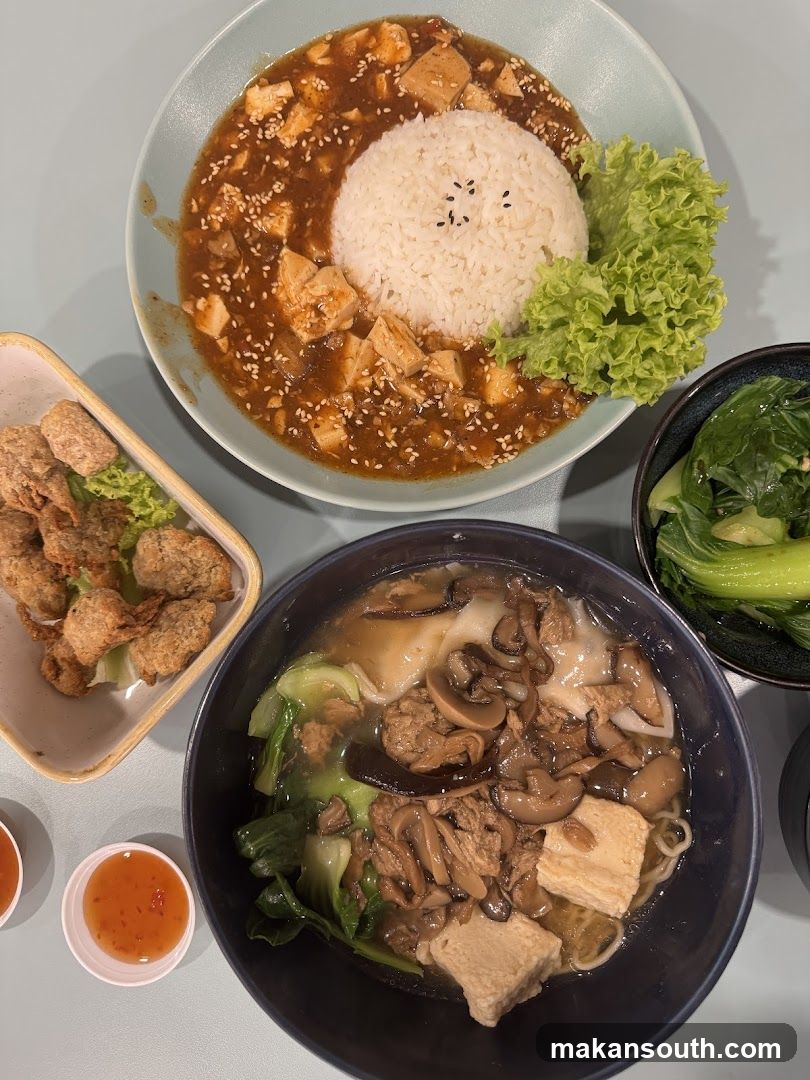 Asian Cuisine Spread
