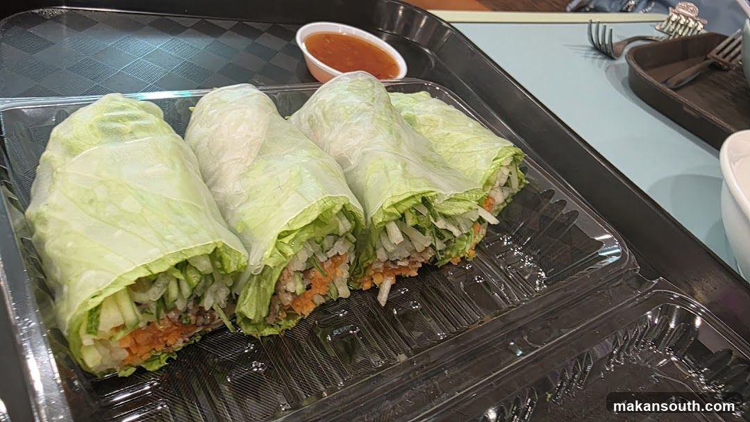 Fresh Spring Rolls
