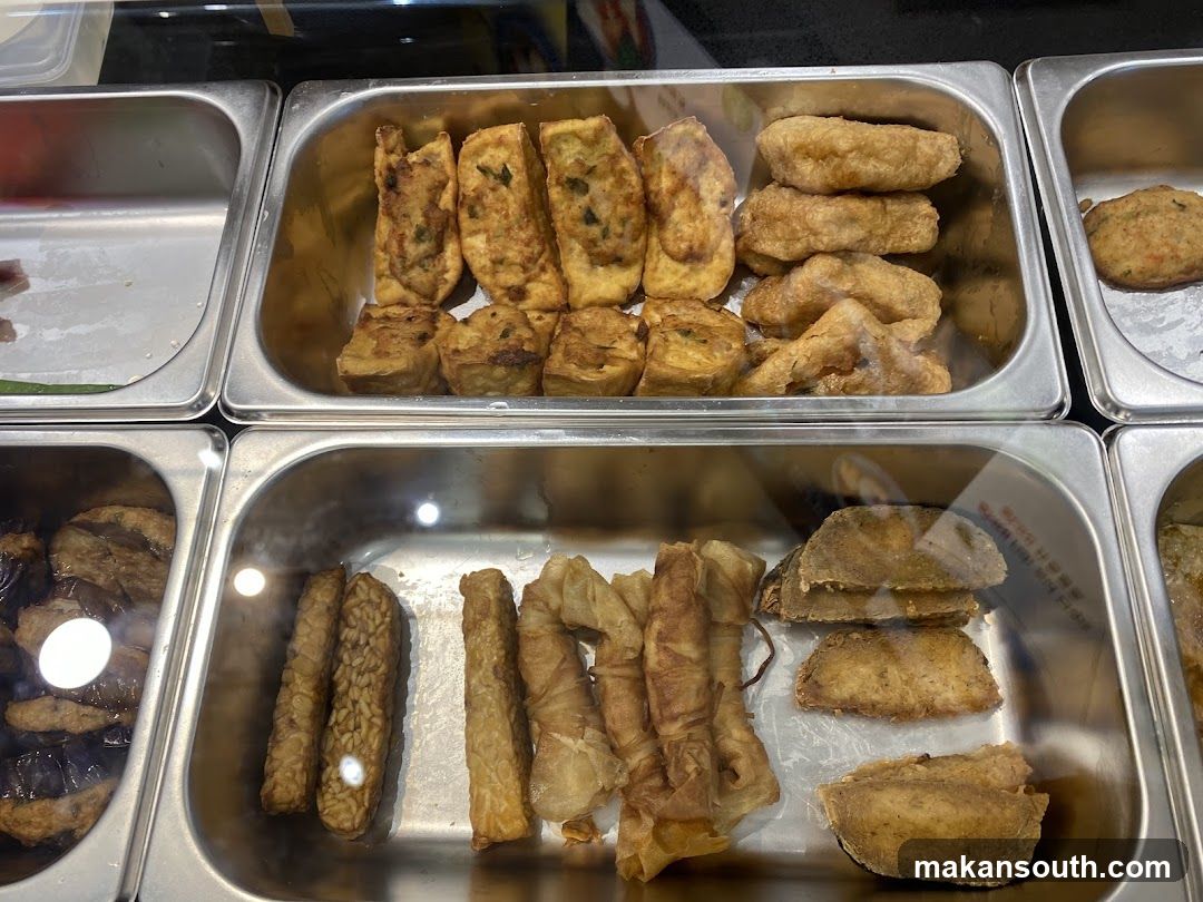 Fried Foods Display