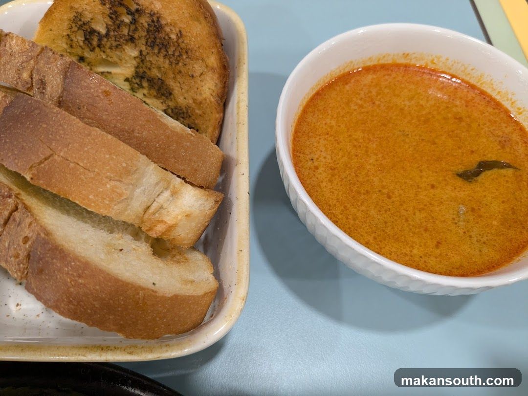 Soup and Bread