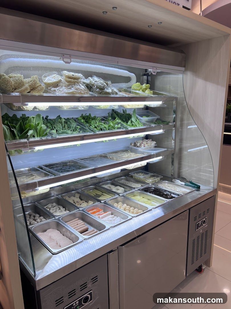 Self-Serve Food Display
