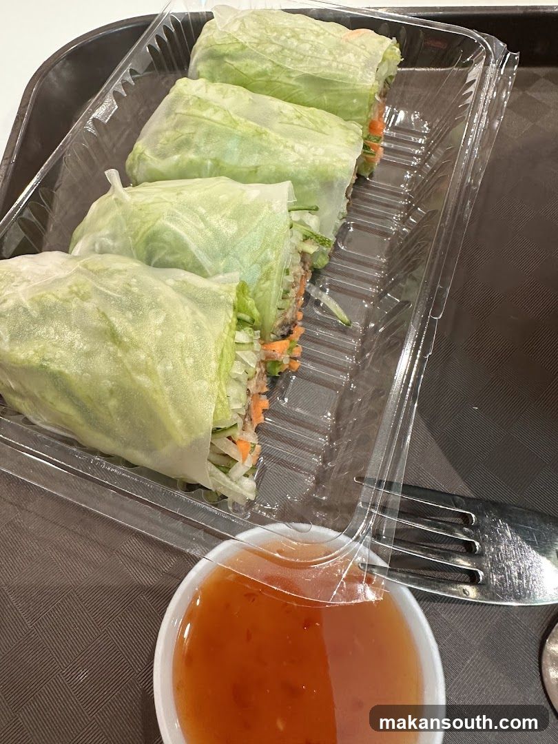 Fresh Spring Rolls